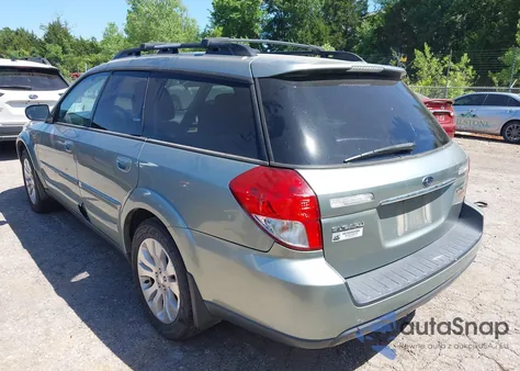 2009 Subaru Outback 2.5I Limited из США, поврежденный, VIN 4S4BP66C497335545